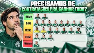 TIER LIST ELENCO PALMEIRAS 2026 - PRECISAMOS DE MAIS?