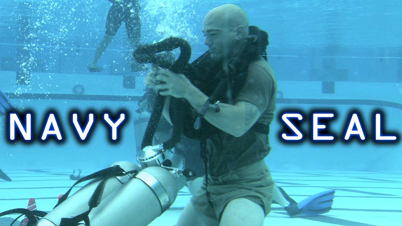 A Navy SEAL Reveals his Training