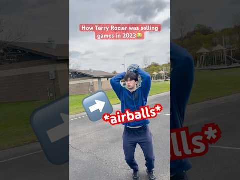 Terry Rozier be like🏀😭