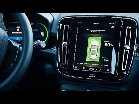 YouTube video thumbnail: Volvo Trialled Wireless Charging Stations for EV Taxis in Sweden – Here’s how it Went