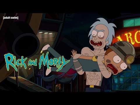 Rick and Morty Season 8 | Rickalypse | Adult Swim Europe