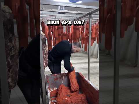 Mengawetkan daging yang penuh rempah