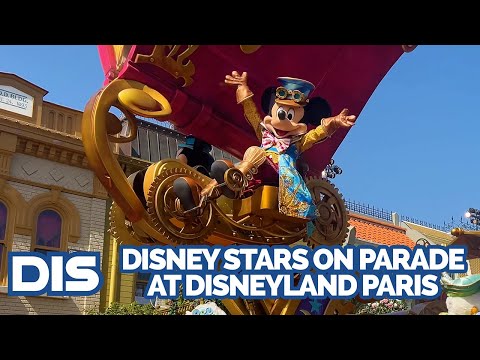 Disney Stars On Parade at Disneyland Paris