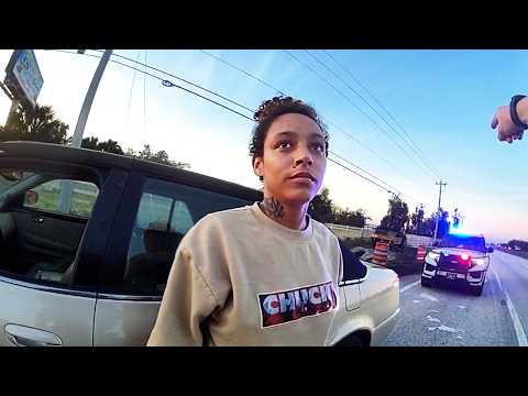Florida Woman Refuses ID, Makes Demands, Simple Stop Becomes Chaos