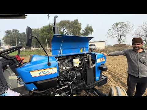 मात्र 200 घंटे चला हुआ टैक्टर बेच रहे है New Holland 3630 ￼special addition 7500004041 tarbo model