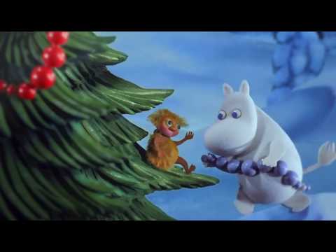 Moomins and the Winter Wonderland. English teaser