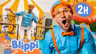 Blippi Learns MAGIC at the Circus | Blippi and Meekah Best Friend Adventures | Educational Videos