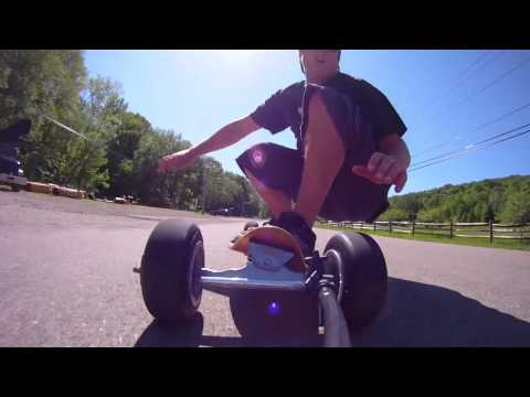 Carveboarding POV with the Drift HD170 Stealth Camera