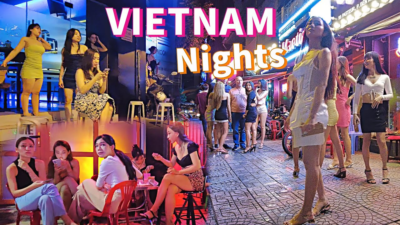 Vietnam Nightlife Scenes in Ho Chi Minh City – SAIGON
