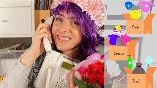ASMR - KonMari Method Decluttering my entire house - EP 2