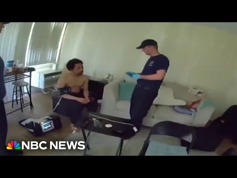 YouTube video thumbnail: Las Vegas Police Release Bodycam Footage and Documents Related to NYC Shooter