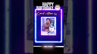 Happy Birthday Lionel 🎂🎉#shorts #lionelmessi #birthday
