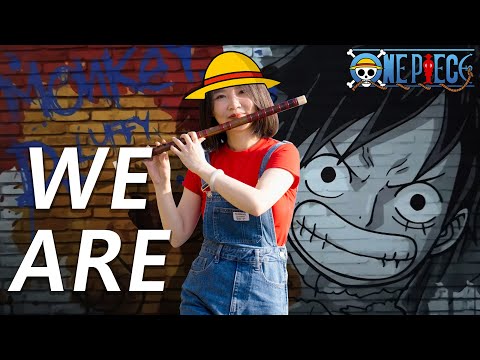 Flute Cover WE ARE - One Piece Theme Song | Jae Meng Flute Cover
