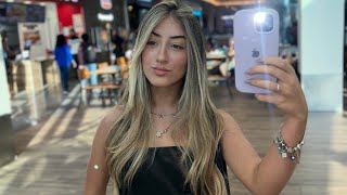 VLOG DO MEU DIA NO SHOPPING 