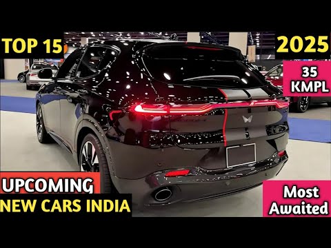 Top 15 Most Awaited Suv Launching in india 2025 | Upcoming Best CARS in India 2025