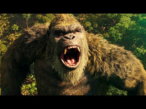 Kong Wakes Up - Opening Scene - Godzilla vs. Kong (2021) Movie Clip HD