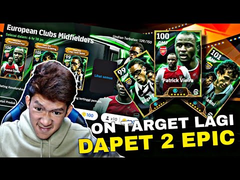 WANGI LAGI WANGI LAGI! LANGSUNG ON TARGET 2 EPIC! eFootball 2025 Mobile