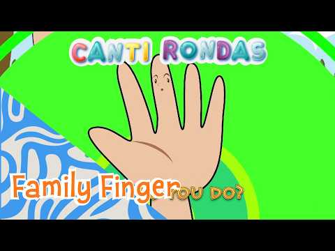 Family Finger - Canti Rondas, Jhonny's Kids