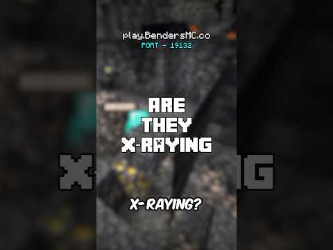 People-watching: Are They X-Raying? PT 3 #minecraft