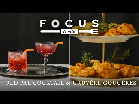 Focus Foodie | Downton Abbey: A New Era | Cocktails & Gruyère Gougères | Ep 4