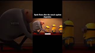 Spain players after match 😂 #footballfans