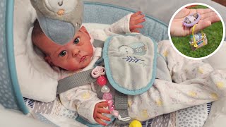 Reborn Doll Outing to BUC-EE'S & More - OMG 😱 Shopping for RAREST doll| Huge Halloween + Thrift HAUL
