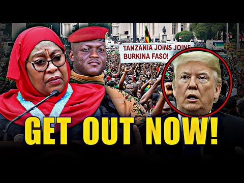 BOOM! Tanzania Just Sided with Traoré - Drops Mining Reform Bombshell