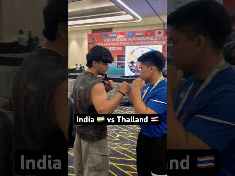Aryan Kandali vs Josh Nicholas | Faceoff | India vs Thailand
