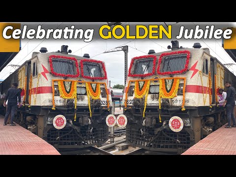 Celebrating 50 GLORIOUS Years of The VENKATADRI SF Express & MYSURU SF Express | Indian Railways