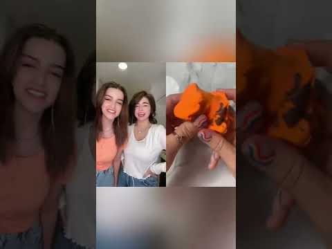 تحدي الألوان مع اختي 🌈 3