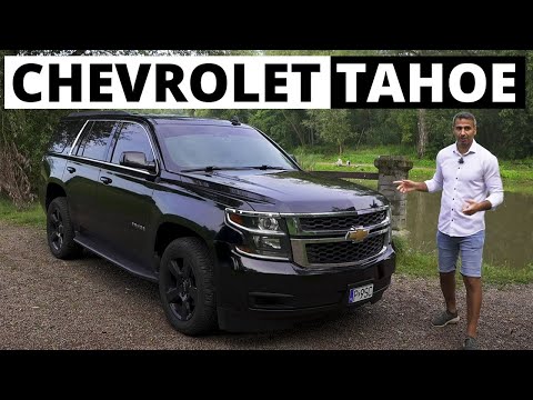 Chevrolet Tahoe - tani, wielki SUV z Ameryki