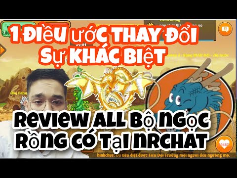 🐉NGỌC RỒNG CHẤT | REVIEW ALL BỘ NGỌC RỒNG CÓ TẠI  NRCHAT