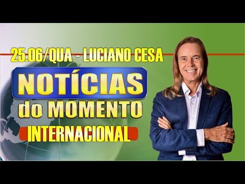 25 jun. NOTIC. INTERNAC. LUCIANO CESA. Compartilhem !