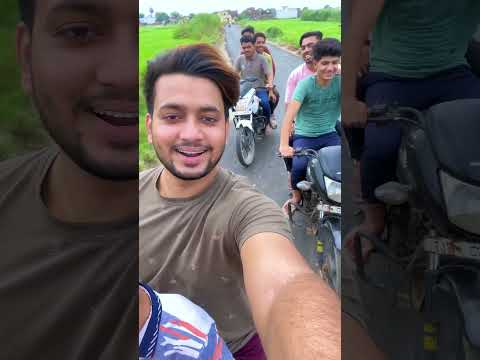 GAON KA SWIMMING POOL😍 #minivlogs #shorts