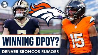 TRIPLE DOSE Of Denver Broncos Rumors Has Fans More Than Ready For Week 1!