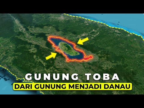 Saking Dahsyatnya! Benarkah Letusan Gunung Toba Penyebab Punahnya beberapa Manusia Purba?