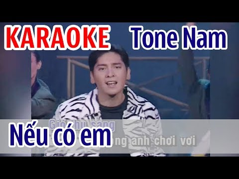 Nếu Có Em KARAOKE – Lê Tâm | Tone Nam | Asia Karaoke Beat Chuẩn