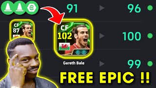 Free Blitz Curler Epic Gareth Bale Best Training Guide 🤩🔥 || eFootball 2025 Mobile 