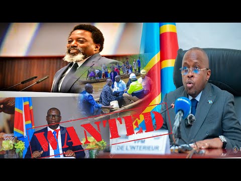 URGENT JACQUES KYABULA, GOUVERNEUR DU HAUT-KATANGA, ACTUELLEMENT EN FUITE APRÈS SA CONVOCATION