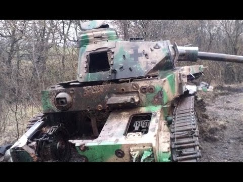 Nazi Time Machine Found in Ukraine 2023