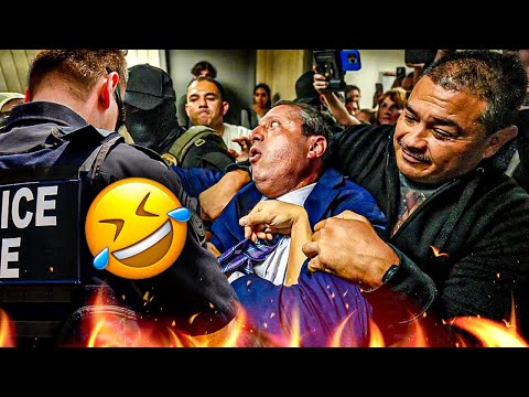 ICE Rioters and Politicians Getting ARRESTED In FUNNIEST of Ways!!!
