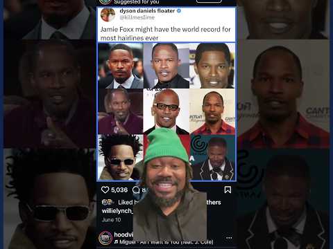 Jamie foxx?! #claytonthomas #comedyshorts