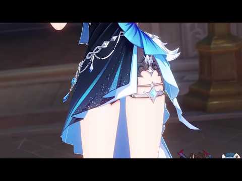 Yelan Skin is Sponsored by Furina