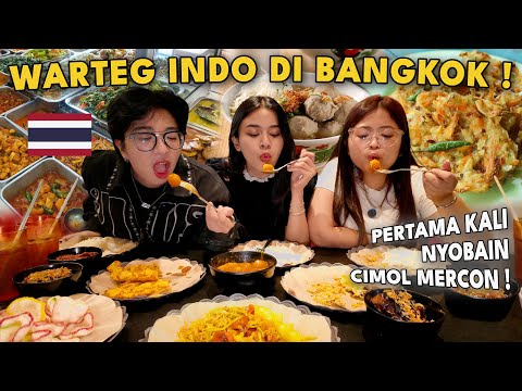 ADA WARTEG INDONESIA DI BANGKOK ‼️