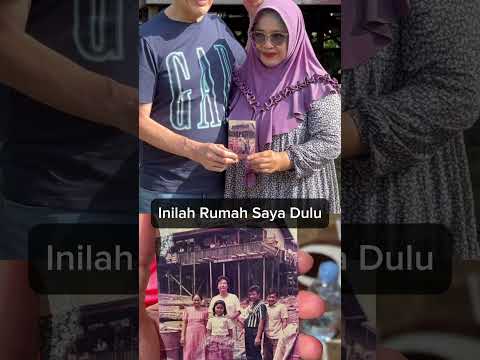 Inilah Rumah Saya Dulu! #beritaterkini #jusufhamka #news