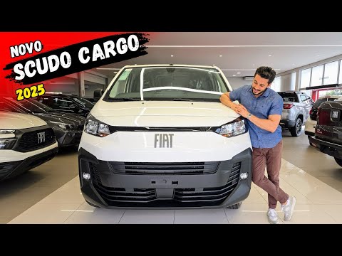 NOVO FIAT SCUDO 2025 review completo e preço para CNPJ