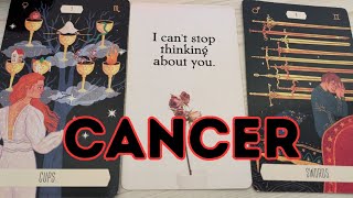 CANCER: This Person Is Obsessed With You (And It’s Getting Intense) ♋︎