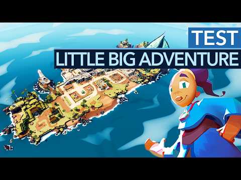 Was so ein bisschen mehr Open World ausmachen kann! - Little Big Adventure Remake im Test / Review