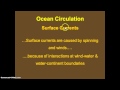 Ocean Currents and Fluid Dynamics