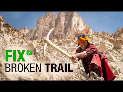 How the Monks of Phukthar FIX ALL their PROBLEMS Themselves